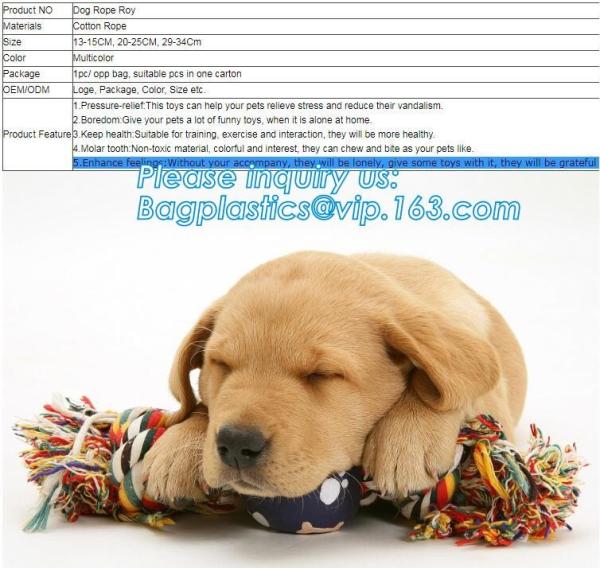Buy cheap Pet shop puppy dog cute pink boutique rope toys pack bundle of roy ball pet toys, Pet puppy dog cute rope toys pack bund from wholesalers