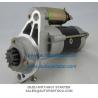 Buy cheap ISUZU 4HF1/4HG1 Starter Motor S25-163 S25-163B 8970655260 8970324642 from wholesalers