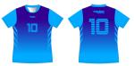 XS-3XL Club Mens Short Sleeve Shirts , Sublimation Football Team Jersey