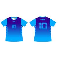 Buy cheap OEM ODM Custom Soccer Teamwear Breathable Mens Sports Jersey product