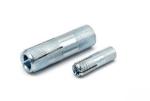 Buy cheap Zinc Plated L Shaped Anchor Bolts , Half Knurled L Shaped Concrete Anchors from wholesalers