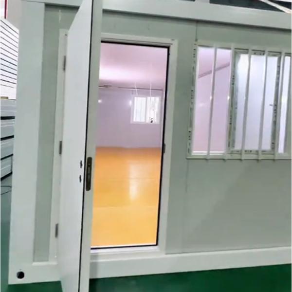 Buy cheap Compact Durable Steel Folding Container House Anti Slip Waterproof Custom Colors from wholesalers