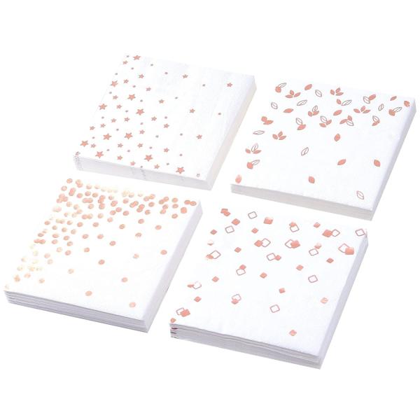 Buy cheap ODM White Eco Friendly Disposable Napkins Biodegradable Environmental Friendly from wholesalers