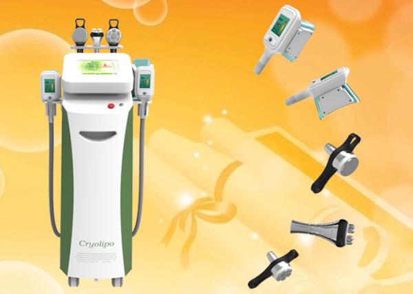 Buy cheap Best selling cavitation rf vacuum cryolipolysis with 2 cryo handle fat removal machine 2019 from wholesalers