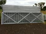 Gate N Stay 16' (4800mm) - Mesh Farm Field Brisbane Pick up
