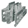Buy cheap Sandblast Surface Heavy Duty Metal Welding Sheet Metal Stamping from wholesalers