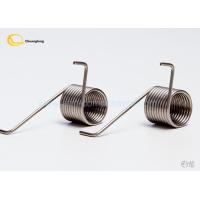 Buy cheap Flexible ATM Small Coil Springs , Stainless Steel Spiral Torsion Spring product