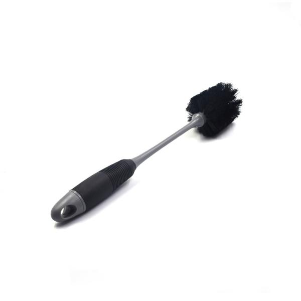 Quality Vases / Carboys / Tea Pots Nylon Bristle Brush TPR Handle With Hanger for sale