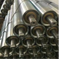 Buy cheap Chain Driven Conveyor Belt Drive Rollers , Heavy Duty Metal Conveyor Rollers product