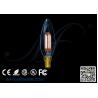 Buy cheap Transparent Glass Bulb 110v 220v E14 4Watts LED Candle Lights C32 Dimmable Warm white Lamps from wholesalers