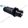 Buy cheap 1 In 4 Out FTTX 48 Core Fiber Optic Splice Closure Outdoor 125μm from wholesalers
