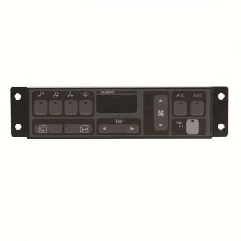 Buy cheap Anti Rust Auto AC Control Panel HD820 - 1 - 2 - 3 / 1023 / 1430 KATO Excavator Parts from wholesalers