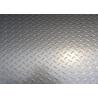 Buy cheap High Thermal Conductivity Steel Chequered Plate , 2mm Steel Checker Plate from wholesalers