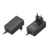 Buy cheap 1 Year 5-36w Wall Mount Ac Adapters Short Circuit Protection from wholesalers