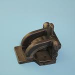 Japan Finishing Machine Parts Sando Stenter Clip Casting Steel Material Black