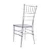 Buy cheap Plastic Acrylic Clear Resin Tiffany Chiavari Dining Chair For Wedding from wholesalers