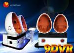 Amazing 360 Degree 3 dof Platform 9D VR Cinema For Amusement Park