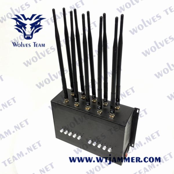Buy cheap 10 Bands 30m 20W Network Signal Jammer GPS 3G 4G CDMA from wholesalers