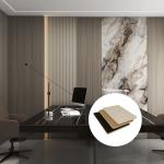 Interior Wall Decor Materials Marble Bamboo Charcoal Board Veneer for Home