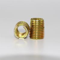 Buy cheap SGS Self Tapping 5/8-11 Threaded Insert M12 Threaded Inserts For Wood product