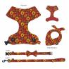 Buy cheap Reflective Pet Dog Harness Outside Walking Slip Moisture Resistant from wholesalers