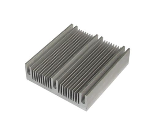 Buy cheap Custom Extruded Aluminum Heat Sink Aluminium Sheet Heat Sink from wholesalers