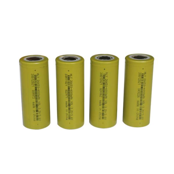 Buy cheap Large Capacity 26650 Battery 4000mah , 3.2 Volt Lifepo4 Battery For Ebike from wholesalers