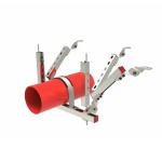 Seismic Restraints For Piping 1000kg Load Capacity For Water Pipe Installation