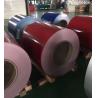 Buy cheap 600-1600MM Width PPGI Steel Coil Red Plain Color Various Coatings Available from wholesalers