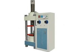 Wholesale Cement Metal Material Concrete Compressive Strength Testing Machine Low Noise from china suppliers