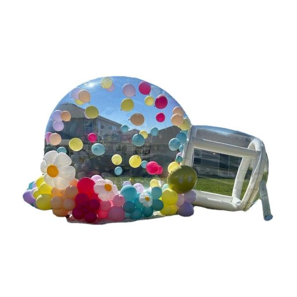 Buy cheap Custom Outdoor Bubble Bounce House Balloons Inflatable Kids Play from wholesalers