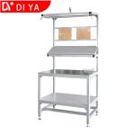 Assembly Coated Industrial Workstation Table DY24 , Adjustable Heavy Duty