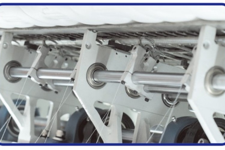 1500RPM Computer Multi Needle Mattress Manufacturing Machines