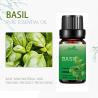 Buy cheap 1000ml Sweet Basil Essential Oil Aromatherapy Massage Oil OEM USDA from wholesalers