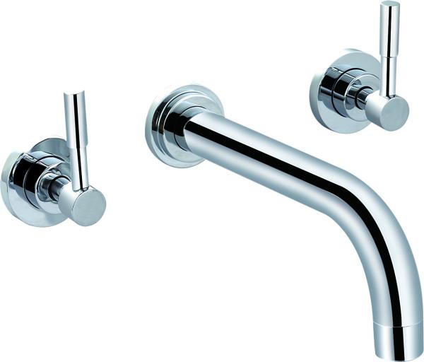 Buy cheap Contemporary Style Different Finish Brass Concealed Mixer T80571 from wholesalers