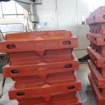 CMM Control Cast Iron Metal Casting Flask Molding Box Foundry