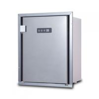 Buy cheap Manual Defrost Small Portable Vertical RV Refrigerator , DC 12V/24V Portable product