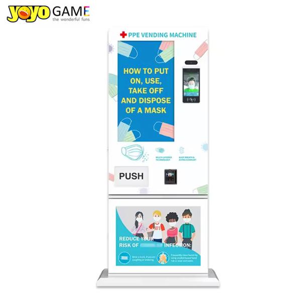 24 Hours Self-service Skin Care Vending Machine Face Mask Vending Machine