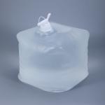 20L Capacity UMETASS Portable Folding HDPE Food Grade Plastic Bucket Bag for