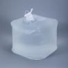 Buy cheap GB 4806.7-2016 Certificate Plastic Collapsible Petrol Can Folding Bucket With Faucet 5L from wholesalers