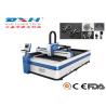 Buy cheap Fiber Metal Laser Cutting Machine / 3d Laser Metal Cutting Machine With Water Cooling System from wholesalers
