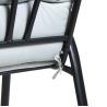 Buy cheap Leisure Outdoor Furniture Removable Stackable Folding Iron Metal Chair with Arm from wholesalers