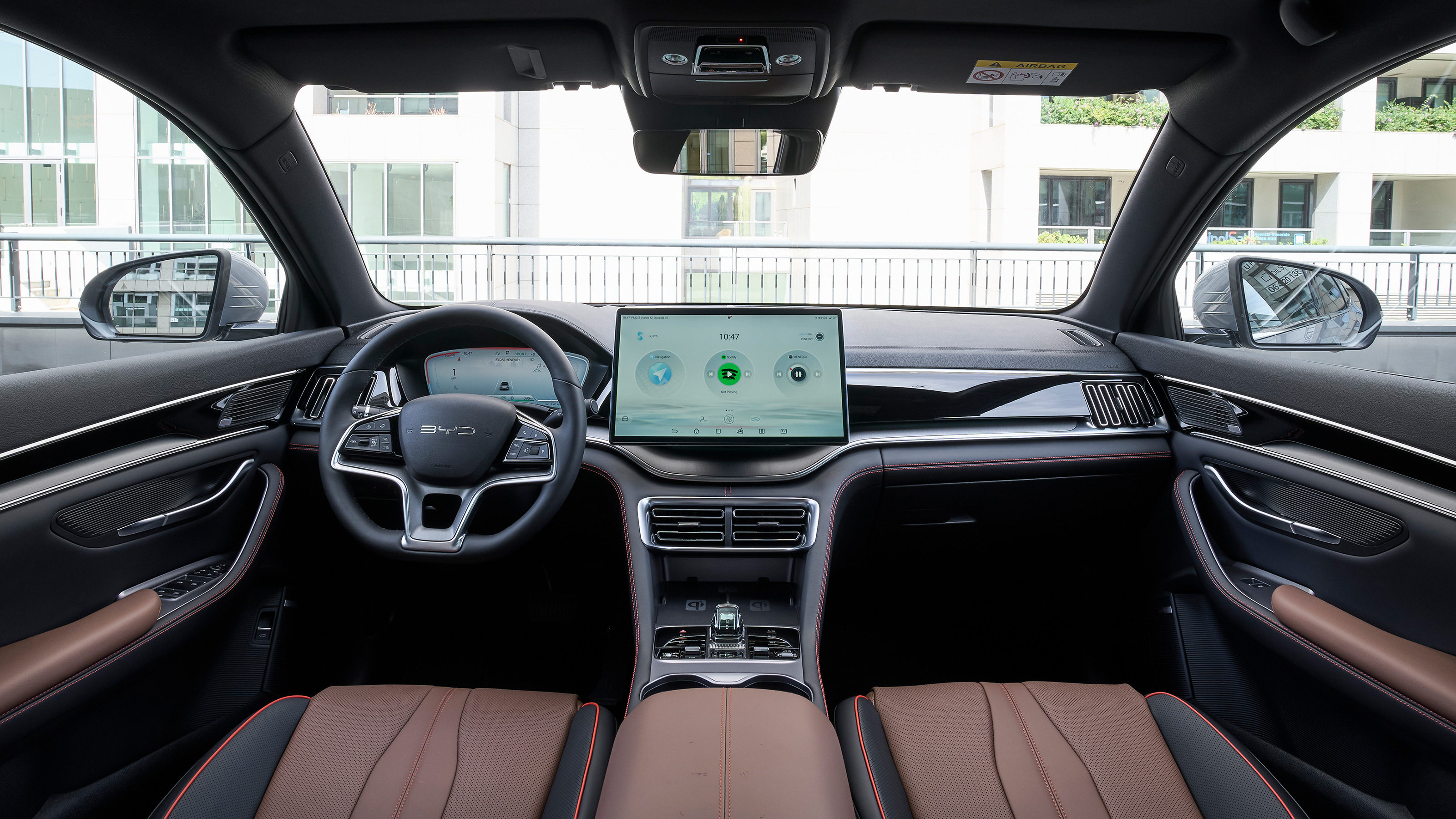 BYD Seal U interior