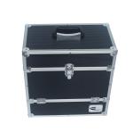 Pro Vinyl 50pcs Carry Case Black Record Storage Box EVA Interior For Music