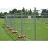 Buy cheap Safety Removable Steel Temporary Fencing 0.9x2.0 Meter Easily Assembled from wholesalers