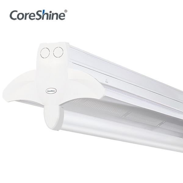 Buy cheap 80CRI 4 Foot Long LED Light Fixture , 60W Commercial Electric Lighting from wholesalers