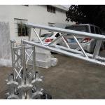 Support for Customization 400*400mm Aluminum Truss Beam /Lightweight Steel Roof