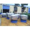 Buy cheap Pharmaceuticals Industry 0.028mm Rotary Vibrating Screen Machine 3 Layers from wholesalers
