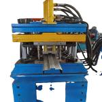 Cold Steel Strip C Z Aisi Purlin Roll Forming Machine Fully Automatic Gear