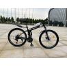 Buy cheap Mtb Folding Mountain Bike Popular 29/26 Inch Carbon Steel 18 Aluminum Alloy from wholesalers